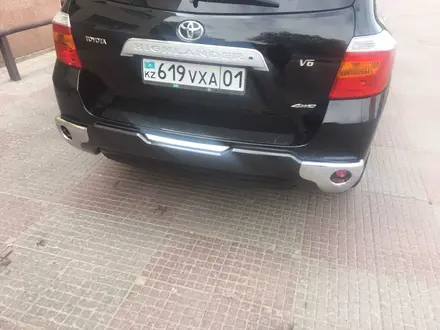 Toyota Highlander 2008 года за 10 500 000 тг. в Астана – фото 5