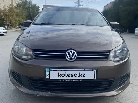 Volkswagen Polo 2014 года за 4 500 000 тг. в Актобе – фото 3