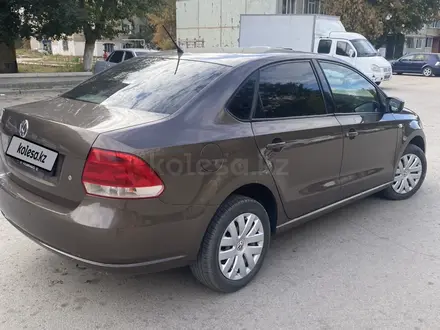 Volkswagen Polo 2014 года за 4 500 000 тг. в Актобе – фото 5