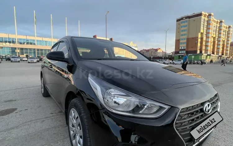Hyundai Accent 2019 годаүшін7 100 000 тг. в Актобе