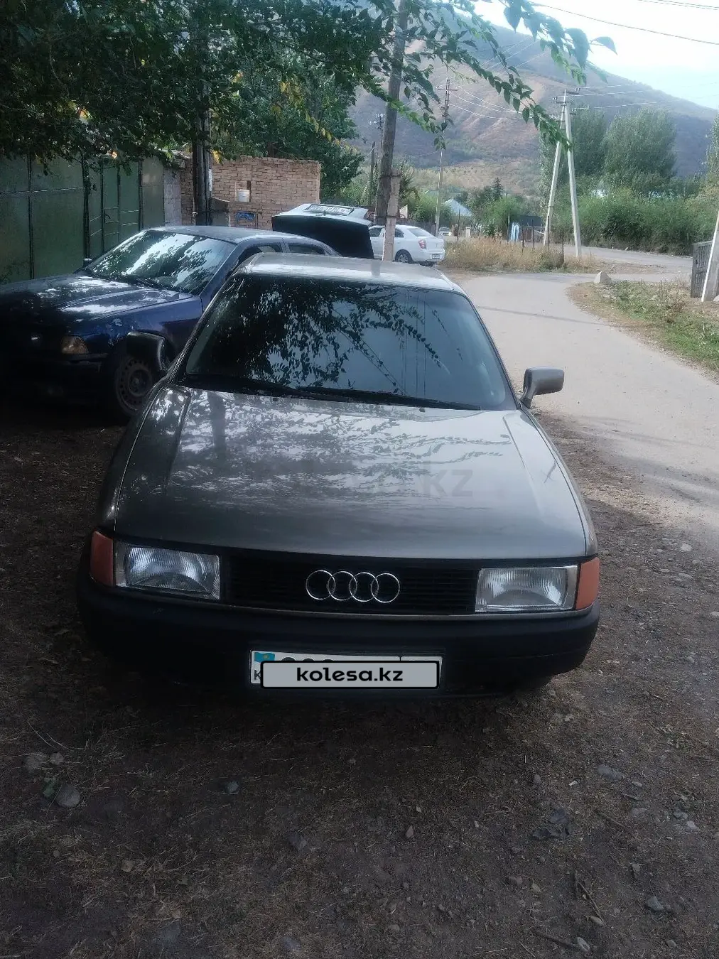 Audi 90, 1989