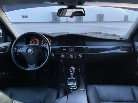 BMW 523 2007 года за 5 000 000 тг. в Караганда – фото 13