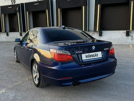 BMW 523 2007 года за 5 000 000 тг. в Караганда – фото 8