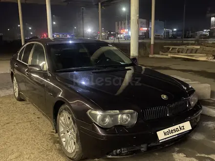 BMW 745 2002 года за 3 777 777 тг. в Жезказган – фото 2