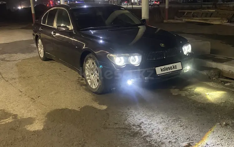 BMW 745 2002 года за 3 777 777 тг. в Жезказган