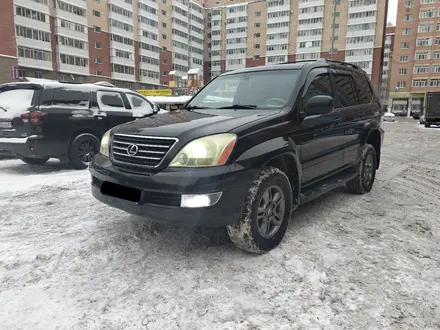 Lexus GX 470 2006 года за 12 900 000 тг. в Астана – фото 9