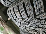 Зимние шины Nokian 205/55/16 с дисками на тойота за 120 000 тг. в Караганда – фото 4