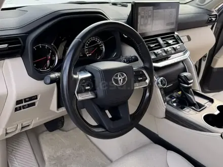 Toyota Land Cruiser 2021 года за 46 000 000 тг. в Усть-Каменогорск – фото 9