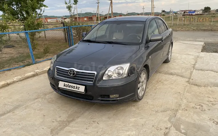 Toyota Avensis 2003 года за 3 800 000 тг. в Атырау