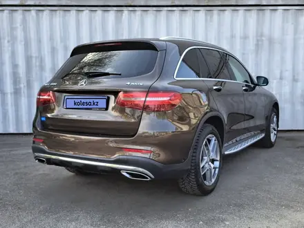 Mercedes-Benz GLC 300 2015 года за 12 320 000 тг. в Алматы – фото 5