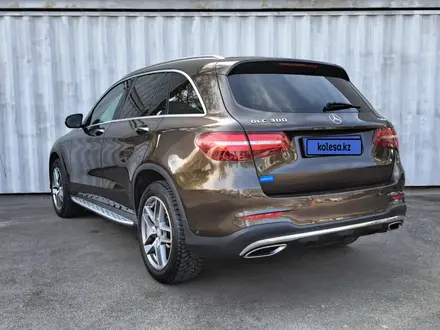 Mercedes-Benz GLC 300 2015 года за 12 320 000 тг. в Алматы – фото 7