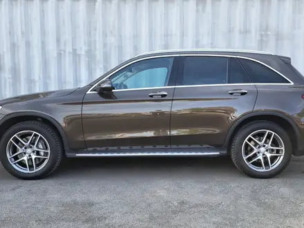 Mercedes-Benz GLC 300 2015 года за 12 320 000 тг. в Алматы – фото 8