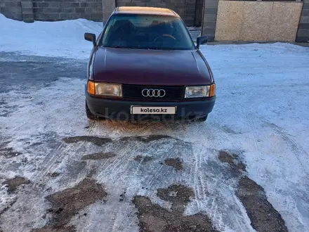 Audi 80 1991 года за 900 000 тг. в Караганда – фото 2