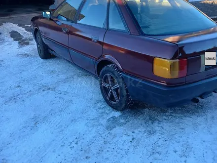 Audi 80 1991 года за 900 000 тг. в Караганда – фото 4