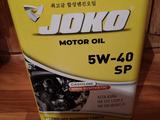 Моторное масло Joko 5w40 за 10 000 тг. в Каскелен