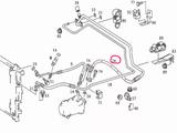 Трубка кондиционера от расшир. клапана к компрессору Мерседес ML-кл.W163үшін15 000 тг. в Караганда