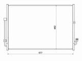 Радиатор кондиционера за 27 100 тг. в Талдыкорган