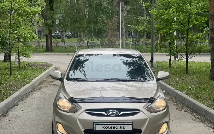 Hyundai Accent 2011 года за 5 000 000 тг. в Алматы