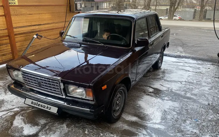 ВАЗ (Lada) 2107 2009 годаүшін900 000 тг. в Алматы