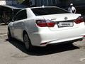 Toyota Camry 2017 года за 14 500 000 тг. в Алматы – фото 7