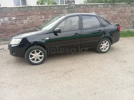 ВАЗ (Lada) Granta 2190 2013 года за 1 750 000 тг. в Алматы – фото 4