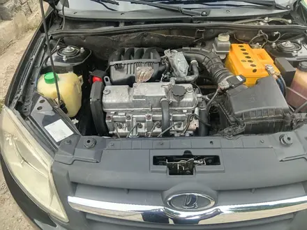 ВАЗ (Lada) Granta 2190 2013 года за 1 750 000 тг. в Алматы – фото 6