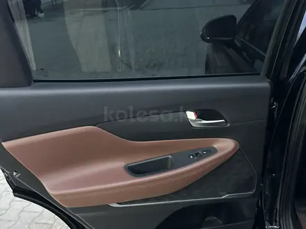 Hyundai Santa Fe 2023 года за 15 700 000 тг. в Уральск – фото 10