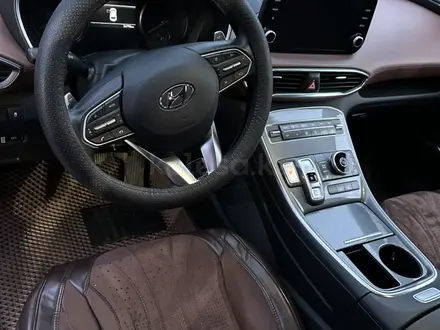 Hyundai Santa Fe 2023 года за 15 700 000 тг. в Уральск – фото 6