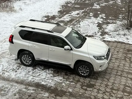 Toyota Land Cruiser Prado 2021 года за 23 500 000 тг. в Алматы – фото 6