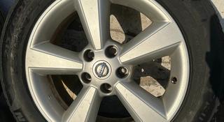 Диски с резиной Nissan Qashqai 215/60 R17 5/114.3 из Японии за 170 000 тг. в Караганда