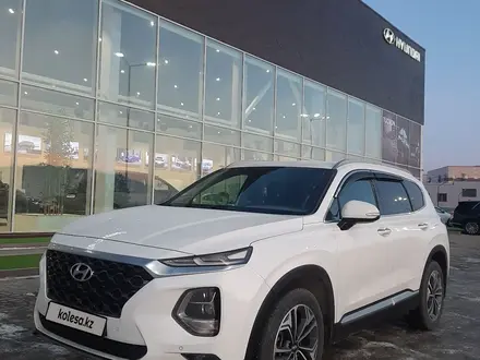 Hyundai Santa Fe 2020 года за 16 200 000 тг. в Усть-Каменогорск – фото 2