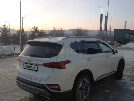 Hyundai Santa Fe 2020 года за 16 200 000 тг. в Усть-Каменогорск – фото 4