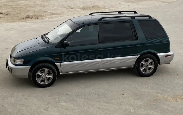 Mitsubishi Space Wagon 1997 годаүшін1 500 000 тг. в Жанаозен