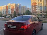 Hyundai Solaris 2015 года за 5 500 000 тг. в Астана – фото 4