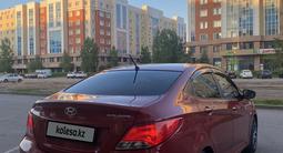 Hyundai Solaris 2015 года за 5 700 000 тг. в Астана – фото 4