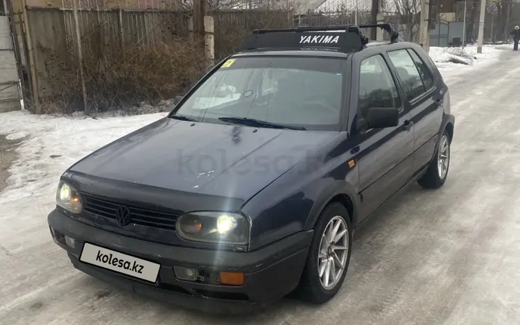 Volkswagen Golf 1993 годаfor1 300 000 тг. в Алматы