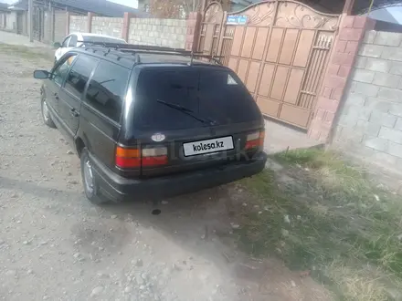 Volkswagen Passat 1993 года за 1 500 000 тг. в Тараз – фото 2