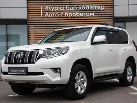 Toyota Land Cruiser Prado 2022 года за 26 990 000 тг. в Алматы