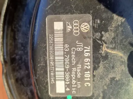 Тормозной вакуум цилиндр Porsche 4.5 за 25 000 тг. в Алматы – фото 10