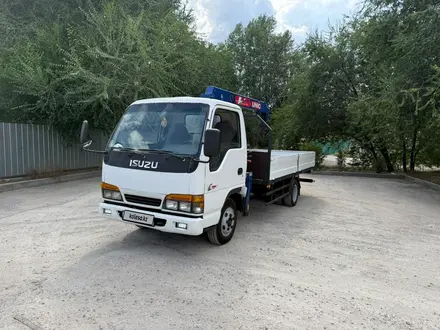 Isuzu  Автокран 2007 года за 8 500 000 тг. в Алматы