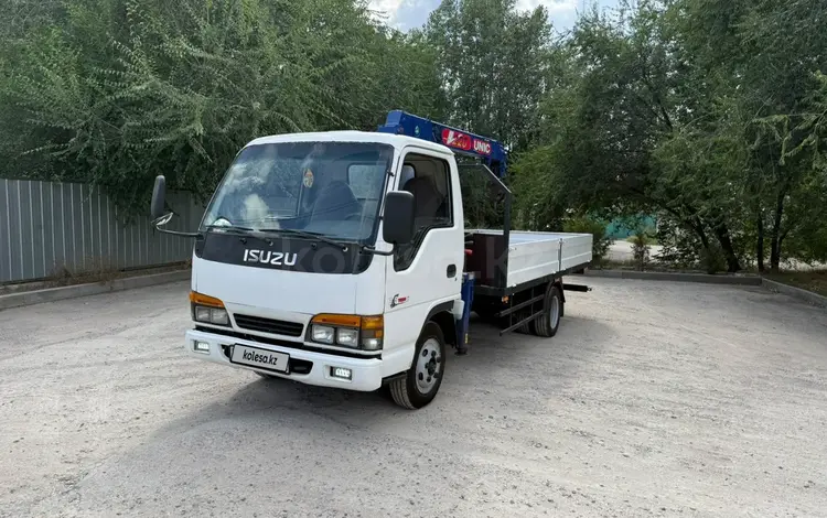 Isuzu  Автокран 2007 года за 8 500 000 тг. в Алматы