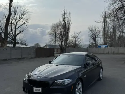BMW 535 2015 года за 9 200 000 тг. в Тараз – фото 11