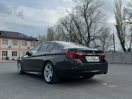 BMW 535 2015 года за 9 200 000 тг. в Тараз – фото 10
