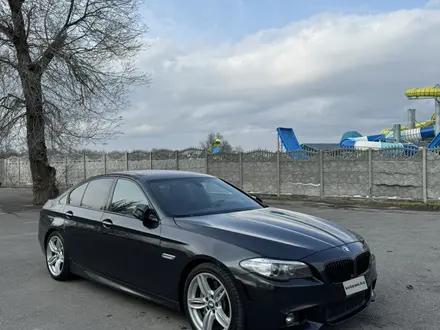 BMW 535 2015 года за 9 200 000 тг. в Тараз – фото 9