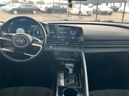 Hyundai Elantra 2021 года за 5 919 200 тг. в Астана – фото 9