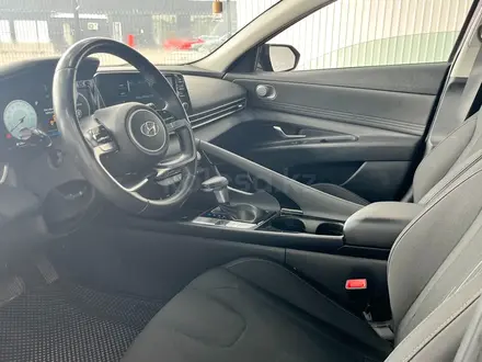 Hyundai Elantra 2021 года за 5 919 200 тг. в Астана – фото 7