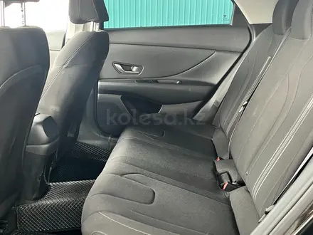 Hyundai Elantra 2021 года за 5 919 200 тг. в Астана – фото 8