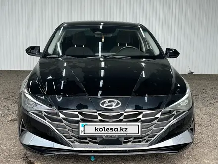 Hyundai Elantra 2021 года за 5 919 200 тг. в Астана
