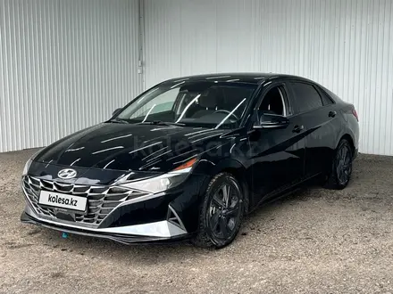 Hyundai Elantra 2021 года за 5 919 200 тг. в Астана – фото 3