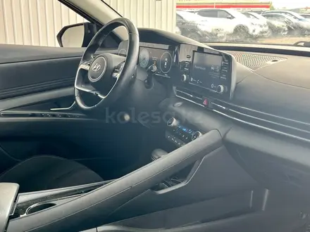 Hyundai Elantra 2021 года за 5 919 200 тг. в Астана – фото 10